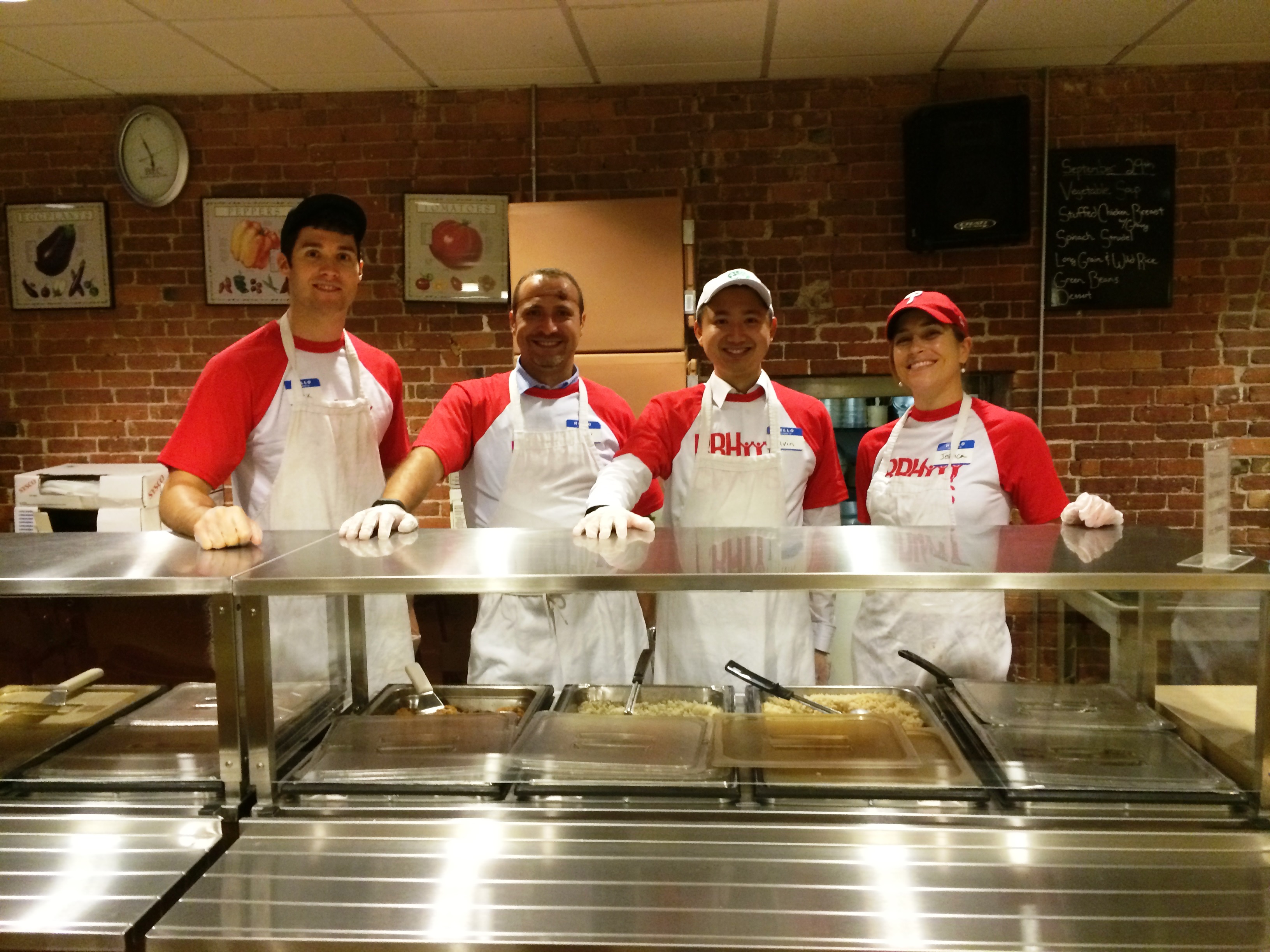 Boston Living Center Brown Brothers Harriman & Co 9.29.14